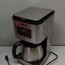 Mueller Ultra Brew Thermal Coffee Maker, 8 cup (34oz) Carafe, Keep Warm, Auto Shut-Off, LCD Display Coffee Machine, Programmable, Delay Brew Function, Stainless Steel