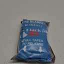 Black pro Fire Blanket, Fire Retardant Blanket,Emergency Fire Blanket for Kitchen, Home, School, Fireplace, Grill, Car, Office and Warehouse. CE Certified. 2 Pack