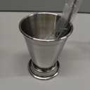 Vintage Mints Julep Cup Moscow Mules Cup Stainless Steel Cocktails Cup Tumblers Beer Mugs for Cocktails Mixed Drinks