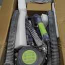 Drywall Sander, 2025 Upgraded 8-Amp Popcorn Ceiling Removal Tool, Blue
Drywall Sander with Vacuum Dust Collector, 7 Variable Speed 800-1800RPM, Extendable Handle, LED Light, 12pcs Sanding Discs
