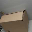 for NINJA500 SE Ninja500se ninja500 2024 2025 2026 New Accessories Windshield Double Bubble Wind Deflector Protector Fairing Windshield Deflector (18" Gray)