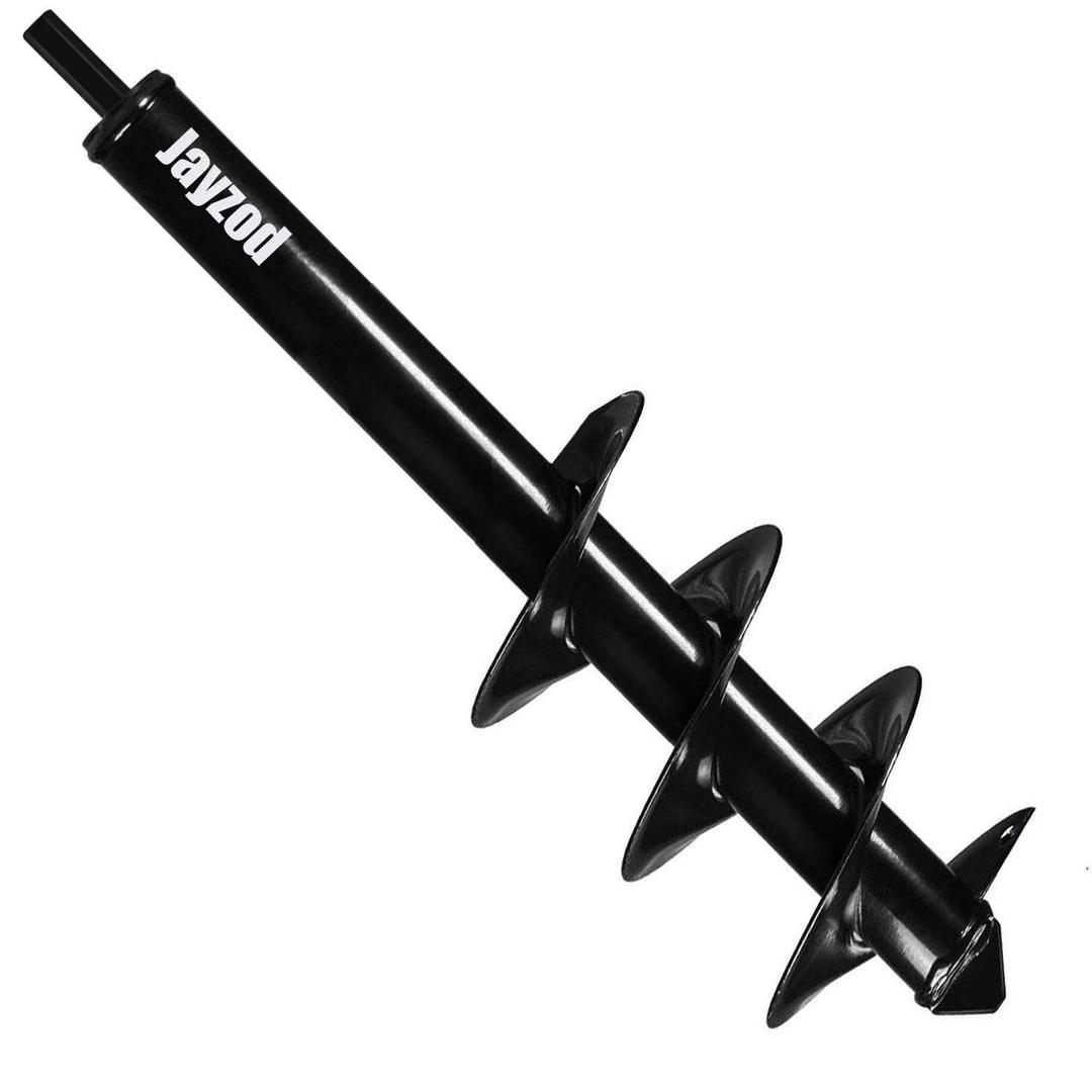 Auger Drill bit for Planting 4"X25" Garden Auger Spiral Drill Bit for Bulb & Bedding Plant for 3/ 8” Hex Drive Drill