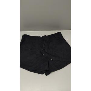 Jockey Women's Sleepwear Organic Cotton Stretch Short, Size -L, Black