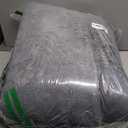 5X8 Ultra Soft Rug for Living Room, 5X8 Fluffy Shag Area Rug for Bedroom, Modern Shaggy Carpets Fuzzy Rug for Teens Dorm Nursery Home Decor Aesthetic, Upgrade Anti-Skid Durable, Grey