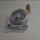 Honeywell HT-904 TurboForce Tabletop Air Circulator Fan, Small, White  Quiet Personal Fan for Home or Office, 3 Speeds and 90 Degree Pivoting Head