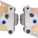 MOTOKU Pack of 2 Front Brake Calipers for Polaris Sportsman 335 400 500 600 700 Magnum 325 330 500 Xplorer 400 Xpedition 425