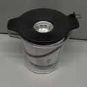 Vminno Quick & Easy Hot Air Popcorn Popper Maker with Built-In Serving Bowl, 2 Quarts, Etl Certified, No Oil Popcorn Poppers for Home with On/Off Switch for Family Movie Nights, Parties