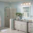 Moen Retreat Collection Brushed Nickel Bathroom Hand Towel Ring with Wall Mount Hardware, DN8386BN