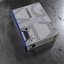 Upgrade Retro Gaming Console Pro, Wireless Retro Game Stick Console with 20000+ Games, Built-in 23 Game Emulators, Video Games Plug and Play with Upgrade Dual 2.4G Wireless Controllers White (64G)