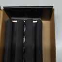 Gym Gripper, Adaptive Foam Hand Protection Pads, Universal Fit for Weightlifting and Strength Training, 2-Pack, Black