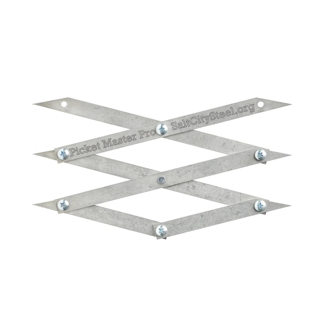 Picket Master Pro 3 Point Center Finder for Precise Measurements, Pack of 3