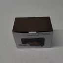 Freestanding Fireplace Wax Warmer,Wax Warmer for Scented Wax,Electric Wax Melt Warmer,Full Metal Wax Melter,Wax Burner Fragrance Warmer for Home Office Gifts&Decor (Three-Sided Glass)