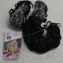 Body Wave Bundles Natural Black Human Hair 3 Bundles Brazilian 100% Unprocessed Virgin Extensions Double Weft Bundle 16 18 20 Inch