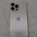 Apple iPhone 15 Pro Max, 256GB, White Titanium - Unlocked