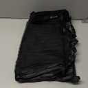 Magnetic Screen Door - Self Sealing, Heavy Duty, Hands Free Mesh Partition Keeps Bugs Out Let Breeze in- Pet and Kid Friendly - Keep Open Feature (Black, Fit Door Size 38 x 82 Inch)