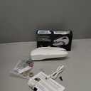 Handheld Sewing Machine, Hand Held Sewing Machine for Adults, Portable Mini Sewing Device (White)