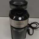Lonkion Burr Coffee Grinder Electric - Adjustable Burr Grinder with 28 Precise Grind Settings for 12 Cups - Coffee Grinders for Home Use - Professional Coffee Bean Grinder - Stainless Steel