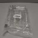 BENECREAT 8 Pack 6.7oz PET Plastic Bottles, Clear Refillable Travel Bottles with Press Disc Flip Cap for Shampoo, Conditioner, Lotion, Cream, Cosmetics & DIY Projects