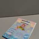 Babebay Disposable Placemats for Baby, 60 Pack Sticky Toddler Placemat for Restaurants, Dining Table, Party, Travel, 12" x 18" with 3 Designs