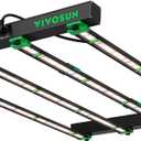 VIVOSUN Patented Design VSFD4500 LED Grow Light, 450W Removable Dimmable Plant Grow Light with 6 Dimming Option - Full Spectrum and UR/IR Light for Indoor Plants