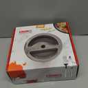 CROKit Extra-Large Insulated Food Bowl  Stainless Steel Thermal Lunch Container for Hot or Cold Meals, Keeps Warm Food Warm for Hours - Leak-Resistant Portable Bowl for Work, Travel & Outdoor Use