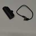 Mini Portable USB-C Power Bank 2 Phone Charges 5000 mAh