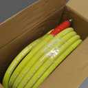 M MINGLE Pressure Washer Hose 50 FT x 3/8" - Replacement Power Wash Hose for Hot and Cold Water - High Pressure Hose with M22 14mm to 3/8 Inch Quick Connect Fittings - 4000PSI