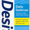 Desitin Daily Defense Baby Diaper Rash Cream with Zinc Oxide to Treat, Relieve & Prevent diaper rash, Hypoallergenic, Dye-, Phthalate- & Paraben-Free, 4.8 oz