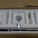 Modern Bathroom Vanity Light 3-Lights Chrome Crystal Wall Lamp Bathroom Modern Crystal Vanity Lighting