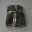 NEXHOME PRO Knit Throw Blanket,60"X80"Classical Checkered Blanket for Couch,Cozy Warm Knitted Throw Blanket for Bed Sofa Living Room, Decorative Stretched Throw,Lightweigh,Burnt