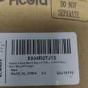 Ficerd 3 Pack Men's Big and Tall V Neck Shirts Cotton Long Sleeve Tops Plus Size Lightweight T-Shirts Casual Basic Tees (X-Large, Black, Dark Gray, Navy Blue)