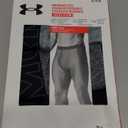 Under Armour Men's Multi-Pack Performance Tech Long-Leg Boxer Brief, 9" Inseam, All-Day Comfort