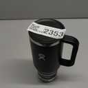 Hydro Flask Travel Tumbler with Handle, Lid and Straw - Insulated Stainless Steel in 40 Oz Black