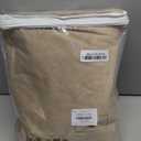 108 Inch Long Beige Velvet Curtains for Living Room Bedroom Large Window Room Darkening Blackout Soundproof Cold Blocking Pinch Pleated Drapes for Home Decor,40x108 Inch,9 FT,Set of 2,Camel