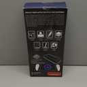 Carry Case designed for Playstation Portal remote player for PS5 Console holds accessories, Travel and Storage Protection for headset charger and more WHITE/BLACK - Easy Clean Case Gift box Edition