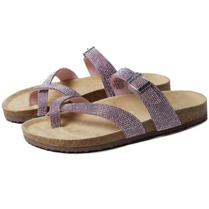 Madden Girl Perkr Lavender Multi Sandals, Size  2