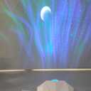 Cadrim Star Projector with Bluetooth Speaker and Remote, Northern Lights Aurora Projector with Moon and Star, Night Light Projector for Bedroom, Home Theater, Kids Adults Game Room and Parties