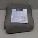 DREAMCARE King Size Sheets Set  6 pcs Cooling Bed Sheets  up to 21 Deep Pocket King Sheet Set - 2500 Supreme Collection  Extra Soft 100% Brushed Microfiber Hotel Luxury with Side Pocket - Gray