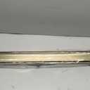Linear Shower Drain with Tile Insert Panels 28 Inch Brushed Gold 304 Stainless Steel Rectangle Shower Floor Drainwith Hair Catcher, Adjustable Feet