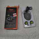 Helix True Wireless Ultra Sport Earbuds, 5.0 Bluetooth Earphones, HD Audio, SecureLock Fit, IPX4 Waterproof, Auto-Pairing, Workout, Sport (Water/Sweat Resistant)