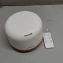 InnoGear 500ml Essential Oil Diffuser with Remote Control, Premium Ultrasonic Aromatherapy Diffusers Scent Humidifier Vaporizer Auto-Off Timer for Large Room Home, Yellow