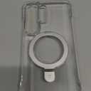 TORRAS Ultra Slim for Samsung Galaxy S26 Ultra Case Clear with Magnetic Stand, [Never Yellow] [Fit for MagSafe] [Open-edge]Frameless Thin Minimalist for S26 Ultra Case with Kickstand, Hard Protection