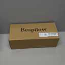 Bespilow Small Neck Roll Pillow,Say Goodbye to Neck Pain, Cervical Memory Foam Pillow for Tension Muscle Relief, Contour Support, Shoulder Pain Relaxer with Breathable Pillowcase, Odorless