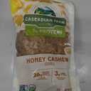 3 x Cascadian Farm Organic Honey Cashew Granola, Protein Granola, Non-GMO, Resealable Pouch, 9 oz (9 Ounce (Pack of 1))
