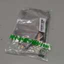 Patelai 6 Pieces Silver Polish Set, 4 Silver Cleaning Horsehair Brushes with 2 Pieces Polish Cloth Jewelry Cleaning Kit for Detail Work, Jewelry Tarnish Silverware Plateware (Classic)