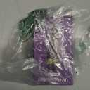 DARKDAWN UV Flashlight 395nm Black Light Mini USB Rechargeable Ultraviolet LED Blacklight Woods Lamp Powerful Portable Detector for Pet Urine Stains, Scorpions, Resin Curing