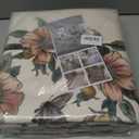 Rugcomf Runners for Kitchen Runner Rug Non Slip 2'x10' Long Washable Rugs with Rubber Backing Soft Floral Butterfly Carpet Runner for Kitchen Laundry Bedroom Bathroom, Beige