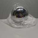 Youdepot 16-Inch Large Disco Ball  Big Hanging Mirror Ball Disco Ball Decor for Disco Party Decorations, Weddings, Events, Disco Christmas Decor, and Home Celebration