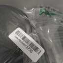 Ergonomic Seat Cushion with Adjustable Strap, Memory Foam Office Chair Seat Cushion with L-Shaped Design, Car Seat Cushion Fits for Truck Driver Semi Truck, Gaming Chair, Desk, Light&Dark Gray