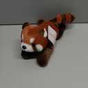 Weighted Red Panda Stuffed Animal, 11 Inch Cute Plush Toy, Super Soft Pillow Plushie Doll, Sleeping Cushion for Boys Girls, Birthday Gifts